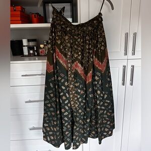 Ulla Johnson Midi Skirt, Size 2